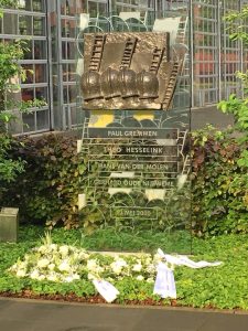 Monument omgekomen brandweermannen 2000 Monument omgekomen brandweermannen 2000