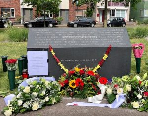 Monument vuurwerkramp Monument vuurwerkramp