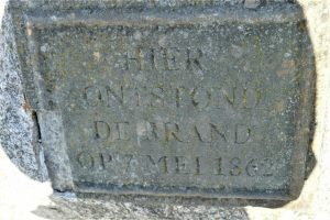 Stadsbrand Gedenksteen Kalanderstraat. Stadsbrand Gedenksteen Kalanderstraat.