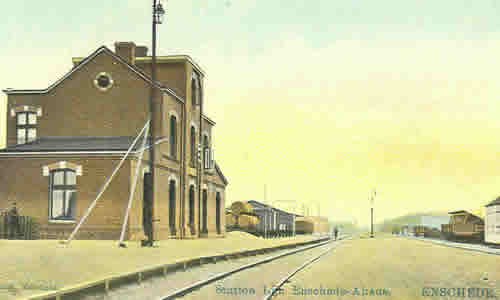 Trein Enschede