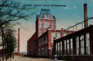 Fabriek jannink 1918 Fabriek jannink 1918
