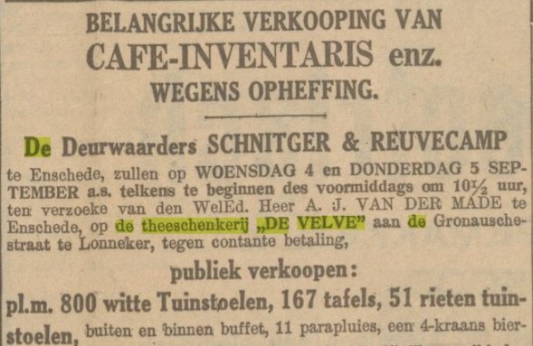 de Velve 1928
